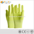 Nylon Aramid Faser schneiden resistent Handschuhe für Küche